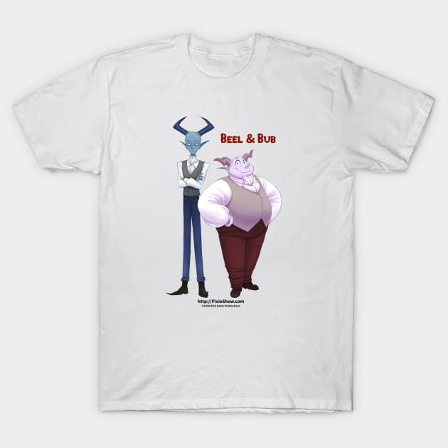 Beel & Bub T-Shirt by rickcoste